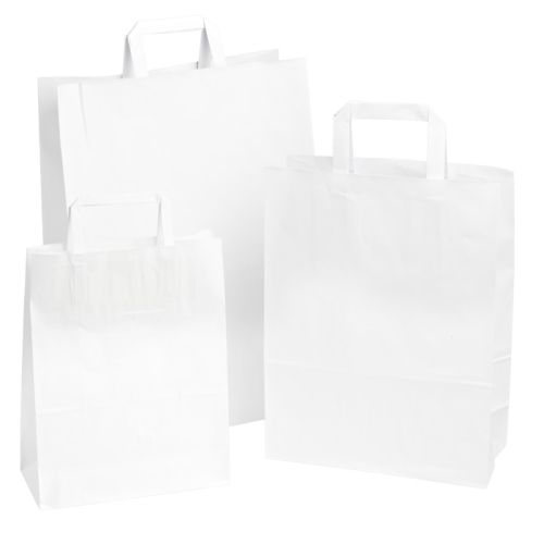 Paper bag flat handles M - Image 2